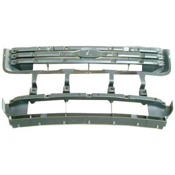 Sherman Parts Grille Mounting Panel for 2006-2009 Ford Fusion SHE408-23 - main